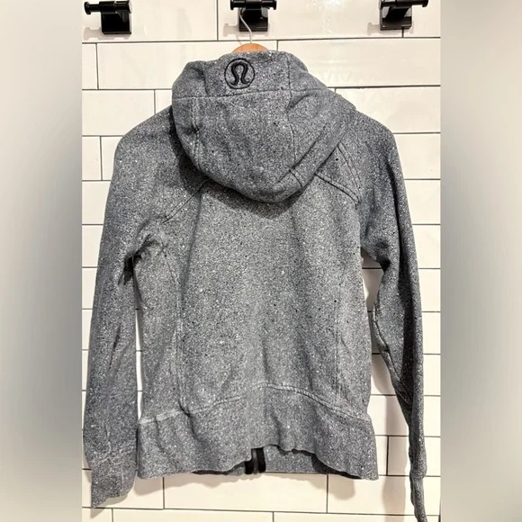 lululemon athletica Scuba full zip Gray Hoodie - Picture 8 of 9